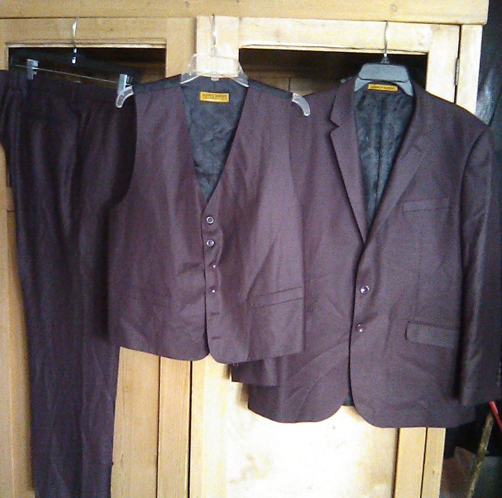 Nice made in Italy Italian 3 piece suit pants 38